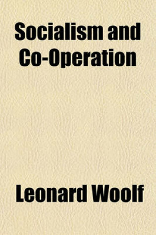 Cover of Socialism and Co-Operation