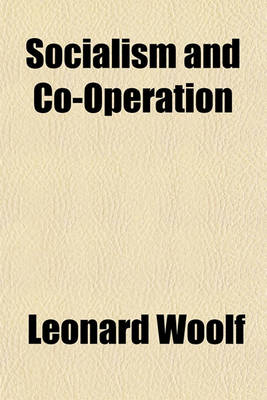 Book cover for Socialism and Co-Operation