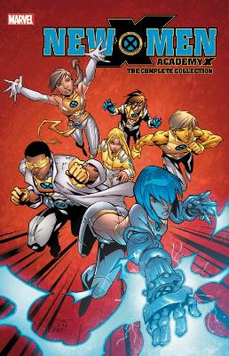 Book cover for New X-men: Academy X - The Complete Collection