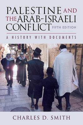 Book cover for Palestine and the Arab-Israeli Conflict, Fifth Edition