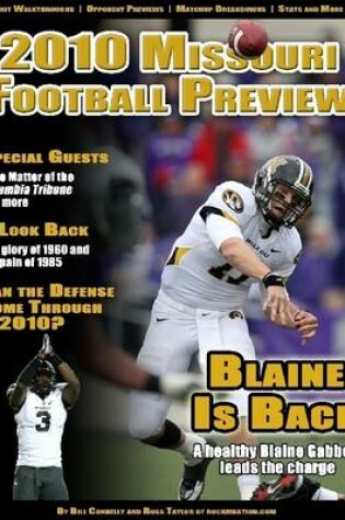 Cover of 2010 Missouri Football Preview