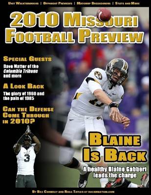 Book cover for 2010 Missouri Football Preview