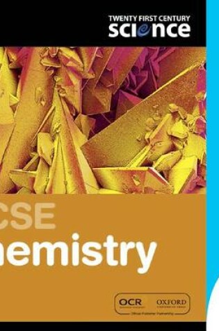 Cover of Twenty First Century Science Chemistry Online Homework