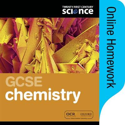 Book cover for Twenty First Century Science Chemistry Online Homework