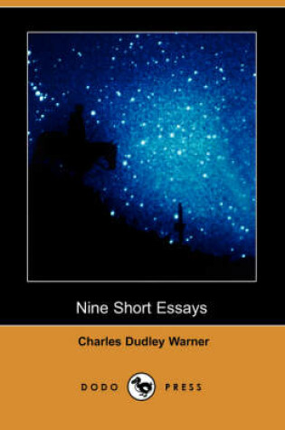 Cover of Nine Short Essays (Dodo Press)