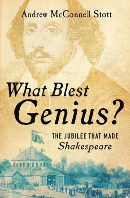 Book cover for What Blest Genius?