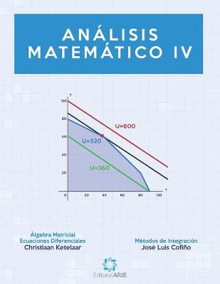 Book cover for Analisis Matematico IV