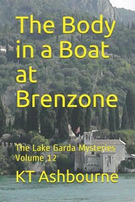 Book cover for The Body in a Boat at Brenzone