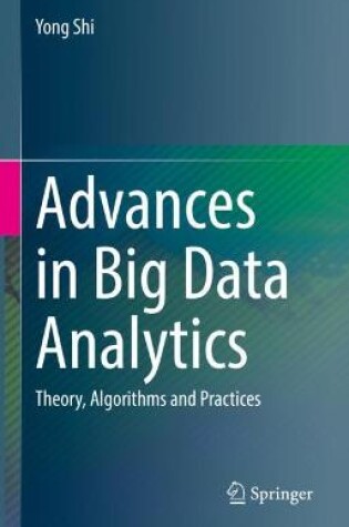 Cover of Advances in Big Data Analytics