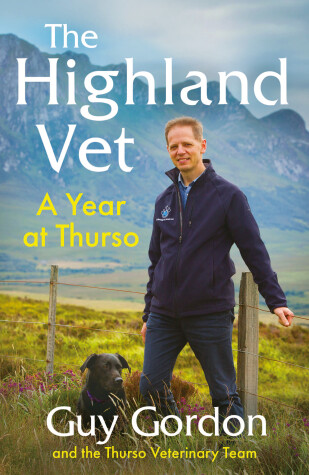 Book cover for The Highland Vet