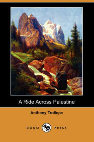 Cover of A Ride Across Palestine (Dodo Press)