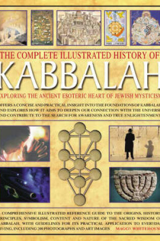 Cover of The Complete Illustrated History of Kabbalah