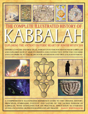 Book cover for The Complete Illustrated History of Kabbalah