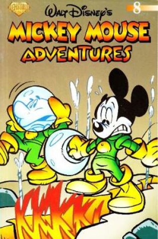 Cover of Mickey Mouse Adventures