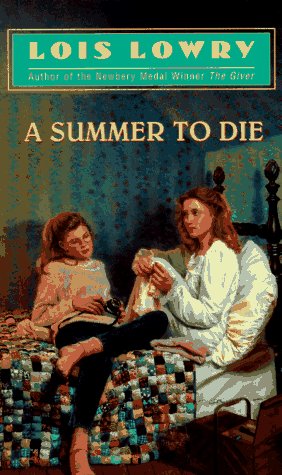 Book cover for A Summer to Die