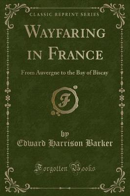 Book cover for Wayfaring in France