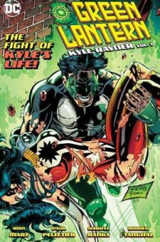 Cover of Green Lantern: Kyle Rayner Volume 3
