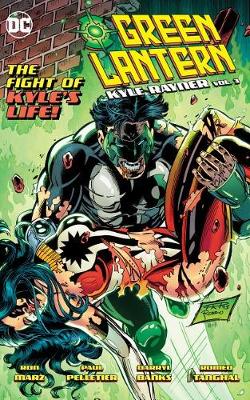 Book cover for Green Lantern: Kyle Rayner Volume 3