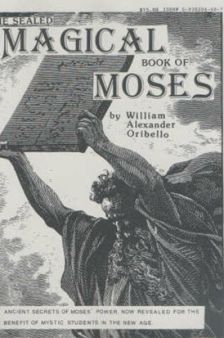 Cover of The Sealed Magical Book of Moses