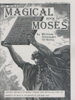 Book cover for The Sealed Magical Book of Moses