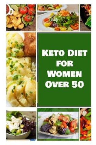 Cover of Keto Diet for Women Over 50