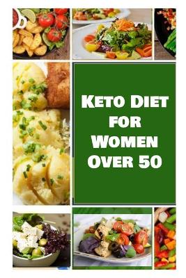 Book cover for Keto Diet for Women Over 50