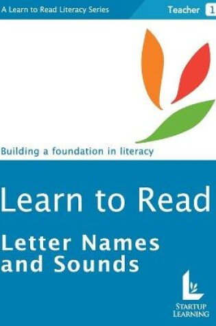 Cover of Letter Names and Sounds, Teacher Edition