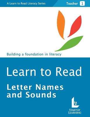 Book cover for Letter Names and Sounds, Teacher Edition