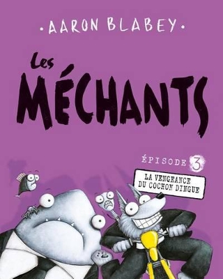 Cover of Fre-Les Mechants N 3 - La Veng