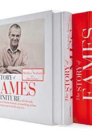 Cover of The Story of Eames Furniture