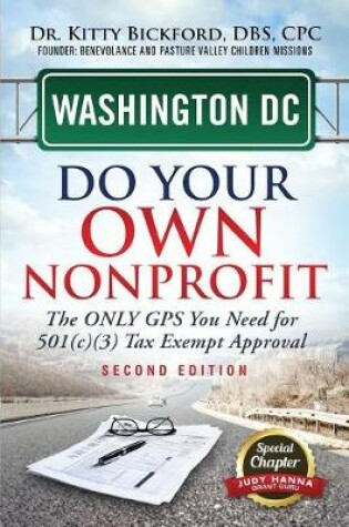 Cover of Washington DC Do Your Own Nonprofit