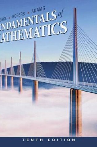 Cover of Cengage Advantage Books: Fundamentals of Mathematics