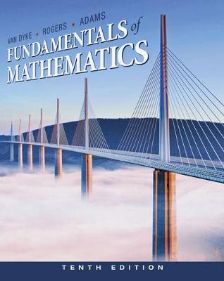 Book cover for Cengage Advantage Books: Fundamentals of Mathematics