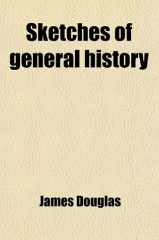 Cover of Sketches of General History