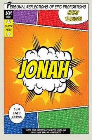 Cover of Superhero Jonah