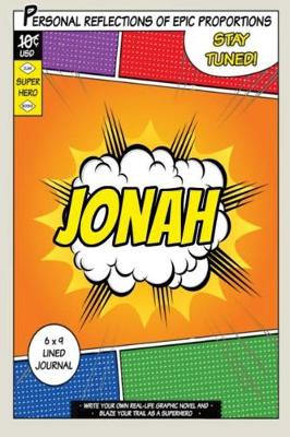 Book cover for Superhero Jonah