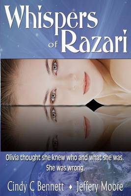 Book cover for Whispers of Razari