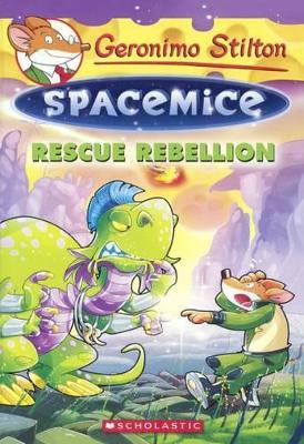 Book cover for Rescue Rebellion