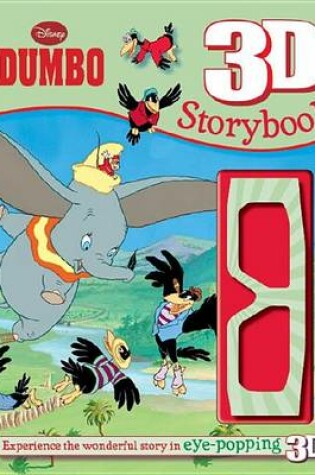 Cover of Disney's Dumbo 3D Storybook