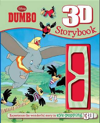 Book cover for Disney's Dumbo 3D Storybook