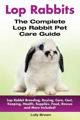 Book cover for Lop Rabbits