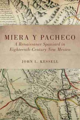 Book cover for Miera y Pacheco