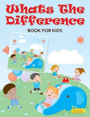 Book cover for Whats the Difference Book for Kids