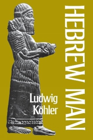 Cover of Hebrew Man