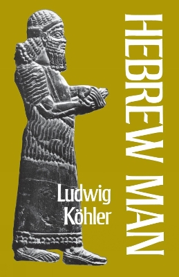 Book cover for Hebrew Man