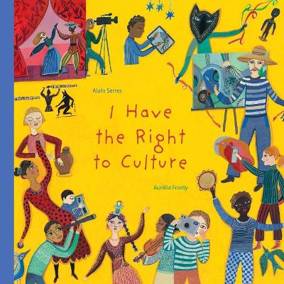 Book cover for I Have the Right to Culture