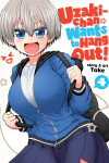 Book cover for Uzaki-chan Wants to Hang Out! Vol. 4
