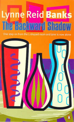 Book cover for The Backward Shadow