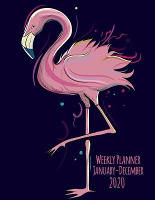 Book cover for Weekly Planner January-December 2020