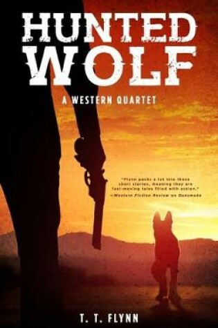 Cover of Hunted Wolf